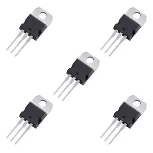 5 x LM317T Adjustable Voltage Regulator 1.5A ST - Picture 1 of 1