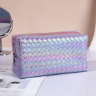Metallic Pearl Cosmetic Makeup Bag Pouch