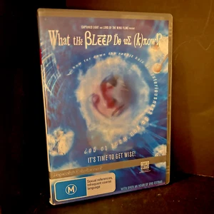 What the #$*! Do We (K)now!? DVD 2004 Rare OOP Spirituality Documentary VGC R4 - Picture 1 of 3