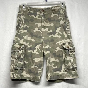 Red Camel Cargo Shorts Boys 16 Utility Hiking Tactical 11.5” Inseam Cotton - Picture 1 of 11