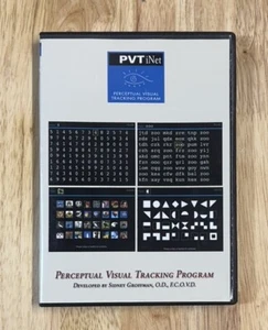 PVT iNet PROGRAMA DE RACKING VISUAL PERCEPTUAL PC Windows/Mac CD-ROM Ver. 3.1.7 Difícil de encontrar - Imagen 1 de 3