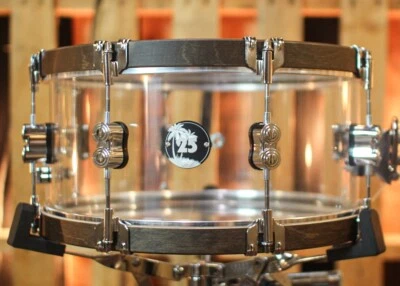 PDP 6.5x14 25th Anniversary Acrylic Snare Drum - PDLT651425TH - Image 1 of 4
