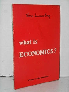 What is economics? by Rosa Luxemburg (Young Socialist Pub.) 1973 - Foto 1 di 1
