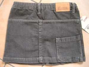(C502) Bellerose Girls Jeans Rock Minirock mit asymetrischer Gesäß Tasche gr.140 - Picture 1 of 2