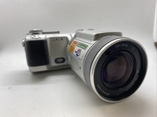 Sony Cyber-shot DSC-F717 4.9MP Digital Camera - Silver Untested