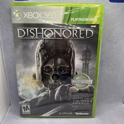 Dishonored --  (Microsoft Xbox 360)  NEW & SEALED - Image 1 of 4
