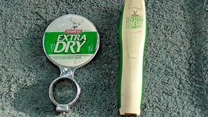 Vintage Original Tooheys Extra Dry Beer Tap Top Font And Handle Original Lot 2 - Picture 1 of 6