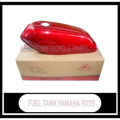 Yamaha RX115 RXS115 RXS RX Special Fuel Tank Red Aftermarket - Image 1 of 4