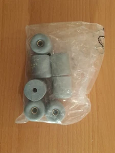 7x Türstopper, Türpuffer, grau, neu - Bild 1 von 1