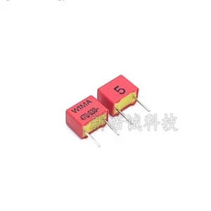 2pcs/20pcs WIMA Film capacitor 630V 471 630V 470PF 471J 5% FKP2 Pitch 5mm - Picture 1 of 3