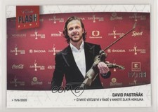 2020-21 OFS Classic ELH Czech Extraliga Classics Flash News /99 David Pastrnak