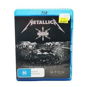 Metallica Francais Pour une Nuit Live Aux Arenes De Nimes 2009 Blu-Ray - Picture 1 of 3