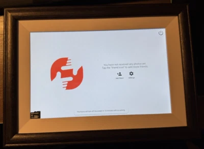 10.1 Inch Smart Digital Photo Frame with HD Touch Display, WiFi, 16GB + 32GB - Image 1 of 2