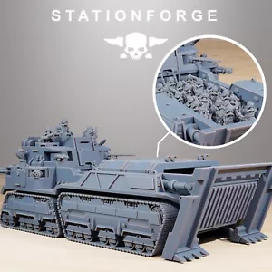 Carro armato da trasporto Imperial Grim Guard, Stationforge - Foto 1 di 6