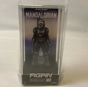 FigPin Star Wars The Mandalorian Bo-Katan Kryze #738 Edición Limitada NUEVO - Imagen 1 de 7