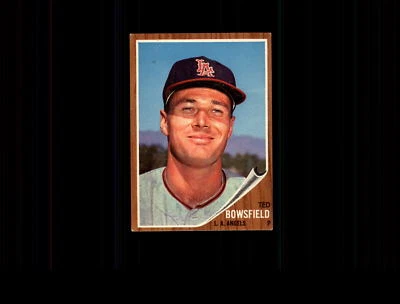 1962 Topps 369 Ted Bowsfield EX #D474709 - Image 1 of 2