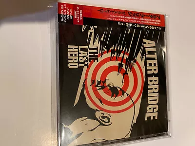 Alter Bridge - The Last Hero CD 2016 JAPAN EDITION RELEASE BONUS TRACKS RARE! - Image 1 of 2