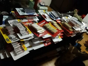 Stock Shop Batteries And Items,A76 ,C4,Batteries AAA,Aa,Plus Quantums Plus... - Picture 1 of 10