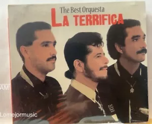 Rare No Longer Made CD Orquesta La Terrifica Guaguanco Casa pobre casa grande - Imagen 1 de 2