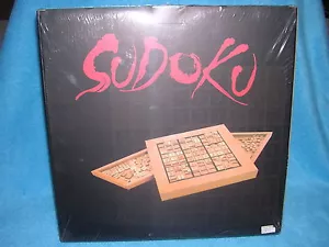 Sudoku Wooden Game Board and Pieces by Wood Expressions, Inc. - Picture 1 of 2