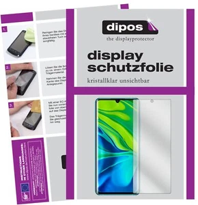 5x Protezione Schermo per Xiaomi Mi Note 10 Lite Protezione Crystal Clear dipos - Foto 1 di 5
