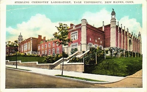 YALE - University Postcard:  Sterling Chemistry Laboratory - Picture 1 of 2