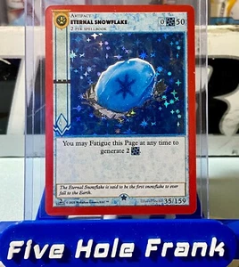 MetaZoo Eternal Snowflake 35/159 Full Holo Cryptid Nation 2nd Edition NM-MT - Bild 1 von 3