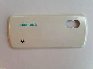NEW SAMSUNG t459 GRAVITY BATTERY DOOR BACK COVER - WHITE - Picture 1 of 2