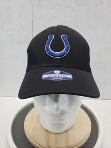 Indianapolis colts black onfield reebok hat cap NFL youth fitted size 7 - Picture 1 of 7
