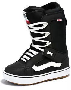 VANS Hi Standard OG - 2025 Women's Snowboard Boots - Black / White - Picture 1 of 6