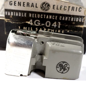 NOS Tested General Electric GE VRII Cartridge Variable Reluctance 4G-041 1mil MG - Picture 1 of 17