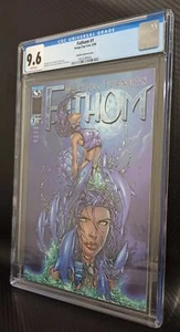 CGC 9.6 High Grade Image/Top Cow Comics Fathom #1-B Dolphin Variant Cover - Picture 1 of 9