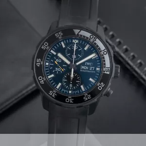 IWC Aquatimer Galapagos Islands Chronograph Automatik Ref. IW376705 B&P 2010 - Bild 1 von 14