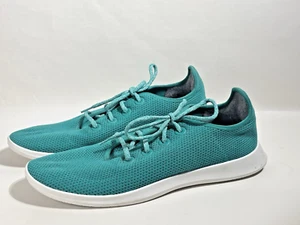 Allbirds TR M14 Runners Running Shoes Lace Up Green Men's Size 14 Style 0618 RMI - Bild 1 von 12