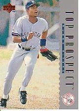 B0797- 1995 Upper Deck Baseball #s 1-250 +Rookies -You Pick- 10+ FREE US SHIP