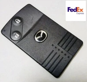 Mazda Demio Atenza 2 Button Genuine Smart Card Key OEM - Picture 1 of 2