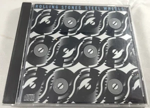 The Rolling Stones Steel Wheels CD 2006 Mixed Emotions Rock and a Hard Place - Picture 1 of 5
