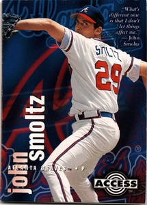1996 Circa #15 John Smoltz Access