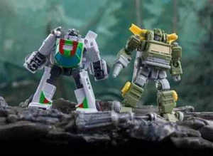 Dr Wu Customs DW-E30 Iron Jack Wheeljack DW-E24M Fire Fighters Inferno Figure - Picture 1 of 15