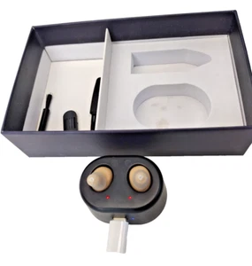 Audien ATOM Rechargeable Hearing Amplifier to Aid and Assist Hearing - Picture 1 of 8