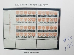 CANADA # 400 BLOCK MNH 4 STAMPS VERY FINE ............( MY REF BLUE) - Picture 1 of 1