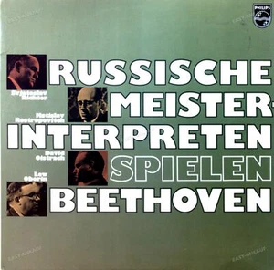 Beethoven - Russische Meisterinterpreten Spielen Beethoven 2LP 1970 ' - Imagen 1 de 1