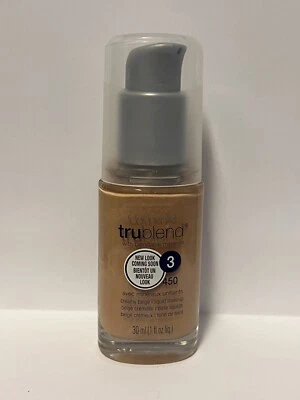 Covergirl Trublend with Blendable Minerals, # 450 Creamy Beige, 1 fl oz liq (1) - Image 1 of 4