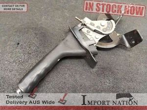 SUBARU IMPREZA GD GG 01-07 HANDBRAKE LEVER - TYPE 4 - LEATHER LONG SLEEVE HANDLE - Picture 1 of 6