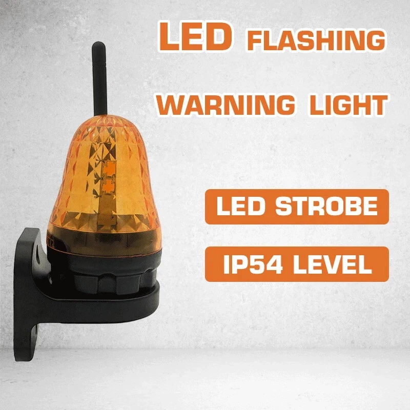 Warning Light for Sliding & Swing Gate Opener AC 12V-265V Alarm Flashing Lamp - Image 1 of 4