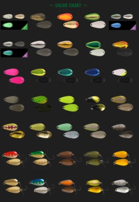 ** JACKALL Timón Tearo Trucha Cuchara Variaciones Foto 1 de 4