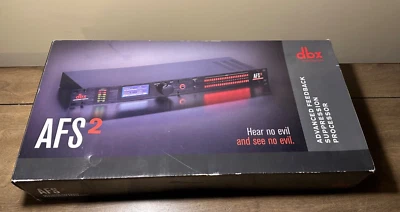 dbx AFS2 Advanced Feedback Suppression Processor - Image 1 of 4