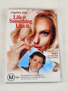 Life Or Something Like It DVD (Region 4) VGC Angelina Jolie - Picture 1 of 2