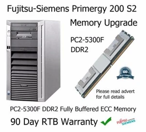 8GB Kit DDR2 PC2-5300F Memory Upgrade Fujitsu-Siemens Primergy Econel 200 S2 - Picture 1 of 2