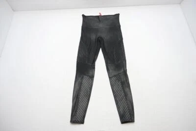 Leggings Spanx Imitación Cuero Calce Compresión Negros Cintura Alta Mujer Talla XL Foto 1 de 4